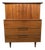 Mid 20th Century Modern Gentleman's Chest Highboy by Young Mfg. Attributed For Sale