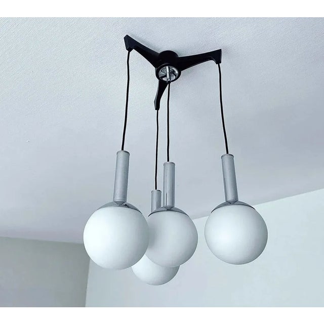 1970s Vintage Space Age Pendant Light, 1970s For Sale - Image 5 of 16