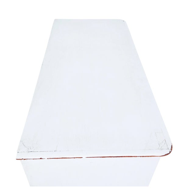 Late 19th Century 19th Century Swedish Painted Pine Cupboard, 1880s For Sale - Image 5 of 7