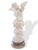 Stone Giuseppe Gambogi, Putto with Butterfly, 1890s, Alabaster For Sale - Image 7 of 10