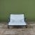 Early Walter Lamb Bronze & Canvas Double Wide Patio Chaise Lounge For Sale In Los Angeles - Image 6 of 16