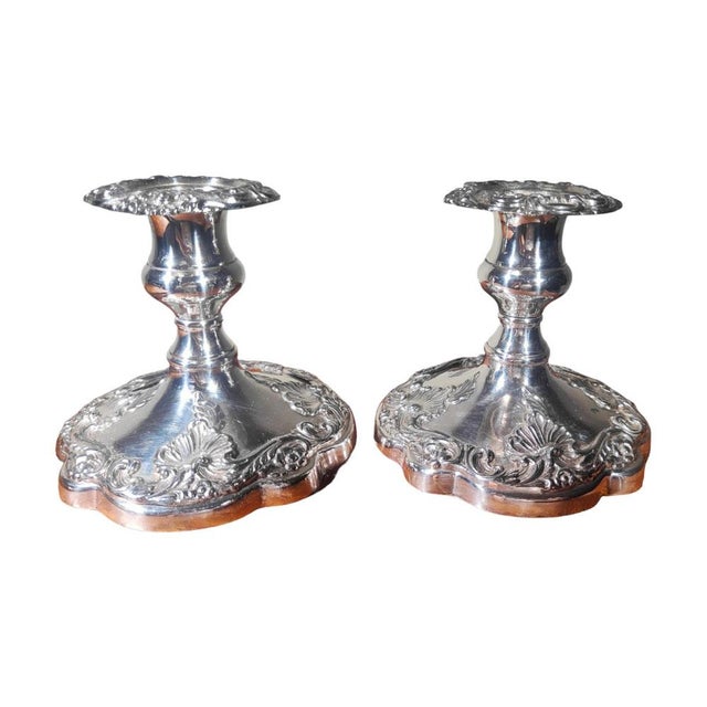 Candleholders, 1950s, Set of 2 For Sale - Image 12 of 18