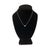 Tiffany & Co. Elsa Peretti Diamonds by the Yard 0.54ct Plat Solitaire Necklace For Sale - Image 10 of 11