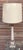 Brass and Onyx 2-Light Table Lamp with Fabric Shade from Versace, 1970s For Sale - Image 13 of 13