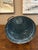 Vintage English Planter Jardiniere Urn Shell Decoupage Black Tole Coastal Décor For Sale - Image 16 of 17