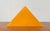1980s Postmodern Orange Prism Shape Floor or Table Lamp from Heico, 1980s For Sale - Image 5 of 10