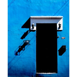 "Blue Door" Open Edition Print by Niqui Carter 24"x30" For Sale