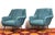 Set of Armchairs attributed to Gigi Radice for Minotti, 1960s For Sale - Image 4 of 16