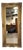 Classic Baroque Gilt Floor Mirror For Sale