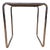 Vintage Bauhaus Chrome Side Table by Marcel Breue, 1930s For Sale