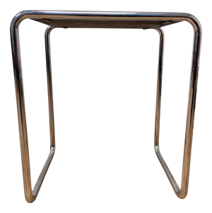 Vintage Bauhaus Chrome Side Table by Marcel Breue, 1930s