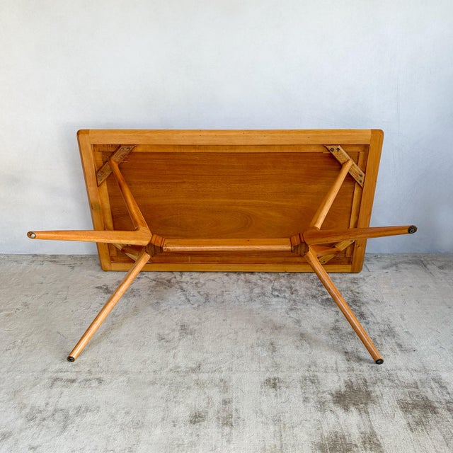 Vintage Redford Helicopter Dining Table by E. Gomme for G-Plan, 1950s For Sale - Image 10 of 12