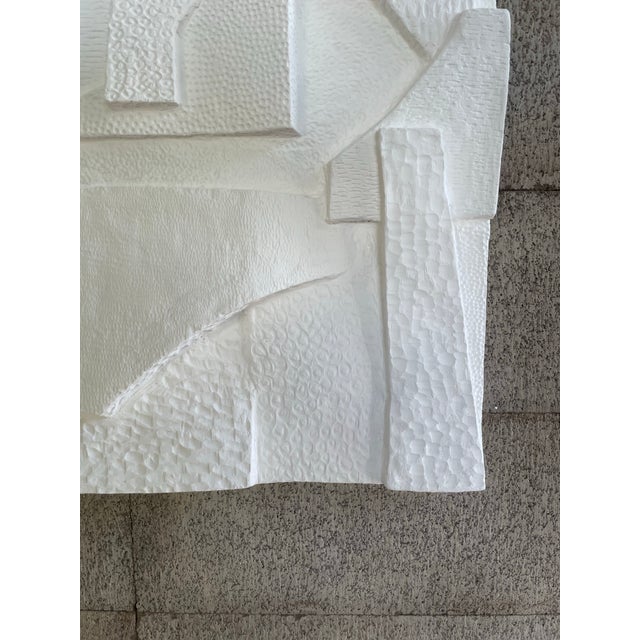 Textured Cubist Relief For Sale - Image 10 of 11