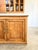 Double-Sided Pharmacy Counter in Marble and Chestnut Wood, 1900 For Sale - Image 9 of 18