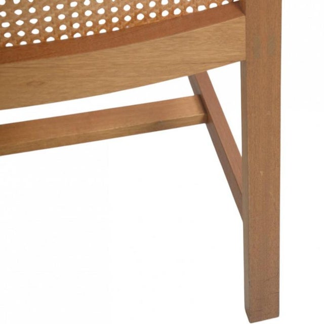 King Armchairs by Rud Thygsen, 1980s, Set of 6 For Sale - Image 15 of 18