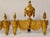 Antique French Gilt Bronze Andirons, a Pair For Sale - Image 11 of 13