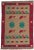 Late 20th Century Vintage Persian Shiraz Kilim Rug, 03'04 X 04'09. For Sale - Image 9 of 9