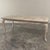 Wood Antique Country French Stripped Fruitwood Dining Table For Sale - Image 7 of 14