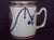 1800 - 1810 Chinese Export Porcelain Tankard Mug for the American Federal Market For Sale - Image 9 of 11