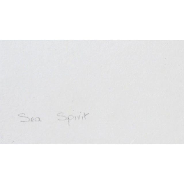 1960s Egevadluq Ragee, Sea Spirit, 1965 For Sale - Image 5 of 7