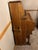1890s Crescent Oak Pump Organ Made for Harding & Miller For Sale - Image 4 of 12