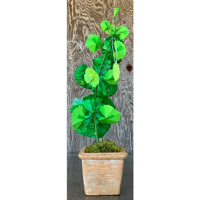 Contemporary Contemporary Hand Rolled Paper Flowers For Sale - Image 3 of 10