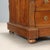 Brown Umbertina Walnut Desk with Leather, Italy, 1800s For Sale - Image 8 of 11