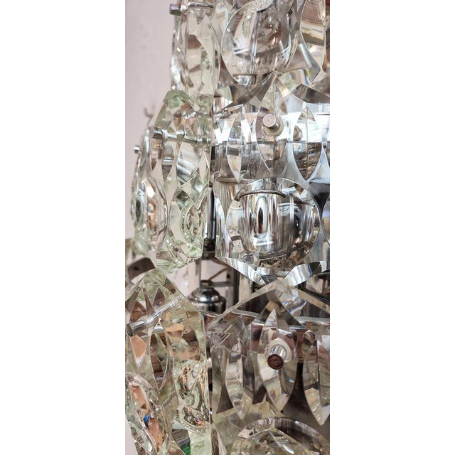 Metal Wall Light from Kinkeldey, Germany, 1970s For Sale - Image 7 of 15