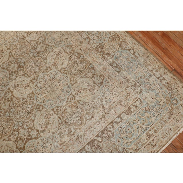 1940s Persian Room Size Rug For Sale - Image 14 of 18