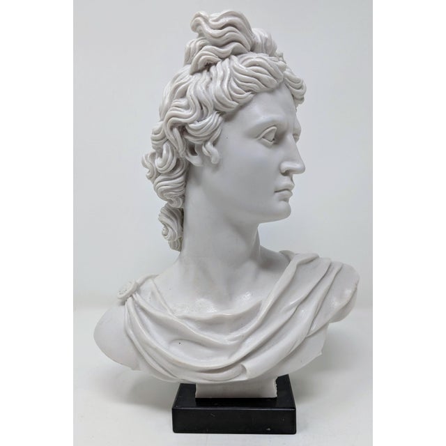 Sculpture of the Greek God Apollo - Handmade in Italy | Chairish