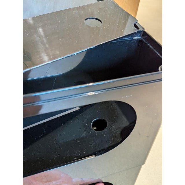 Black Boby Serving Container by Joe Colombo for Bieffeplast, 1970s For Sale - Image 8 of 18