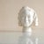 French Plaster Head Sculpture For Sale - Image 3 of 11