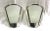 1990s Mid-Century Modern Silver Sconces - a Pair For Sale - Image 11 of 12