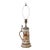 German Bier Stein Mounted as a Lamp For Sale