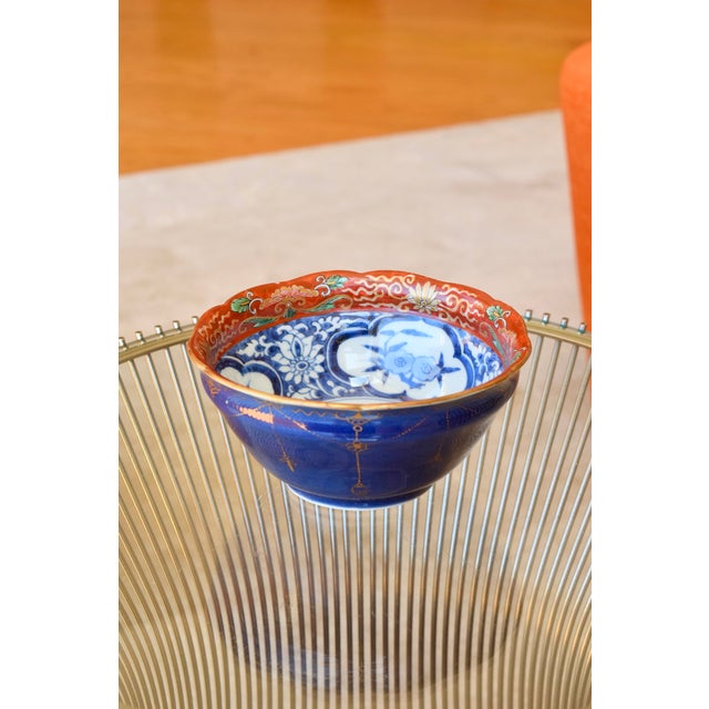 Japanese Edo Period Imari Porcelain Bowl For Sale In San Diego - Image 6 of 6
