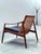 1960s Model 400 Lounge Chairs in Teak and Rattan by Hartmut Lohmeyer for Wilkhahn, Germany 1960s, Set of 2 For Sale - Image 5 of 8