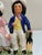 Staffordshire Vintage English Staffordshire Tennis and Cricket Players - Hand Painted Figurines For Sale - Image 4 of 9