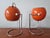 Mid-Century Eye Ball Table Lamps, 1970s, Set of 2 For Sale - Image 9 of 18