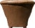 Wood Chair and Ottoman Set in Saddle Toned Leather by Ralph Lauren For Sale - Image 7 of 17