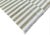Not Yet Made - Made To Order Not Yet Made - Made To Order Handmade Cotton Area Rug Vegetable Dyed Olive Green and White Up Down Striped Rug-8'x10' For Sale - Image 5 of 11