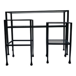 Tanner Rectangular Nesting End Tables For Sale