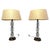 Brass and Acrylic Table Lamps, 1980s, Set of 2 For Sale - Image 13 of 13
