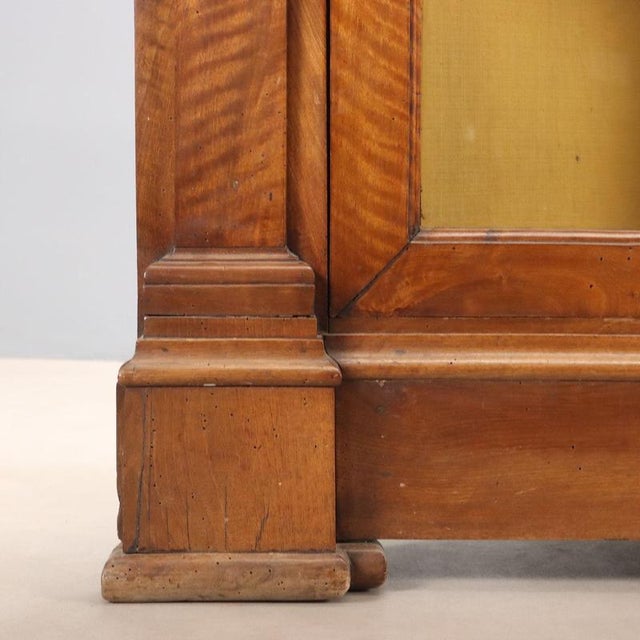 Baroque Walnut Corner Cabinet For Sale - Image 9 of 12