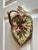 19th Century Majolica Leaf Wall Pocket – Pink Blossoms & Branch Handles – Relief Molded Continental Pottery, George Jones Style For Sale In Boston - Image 6 of 16