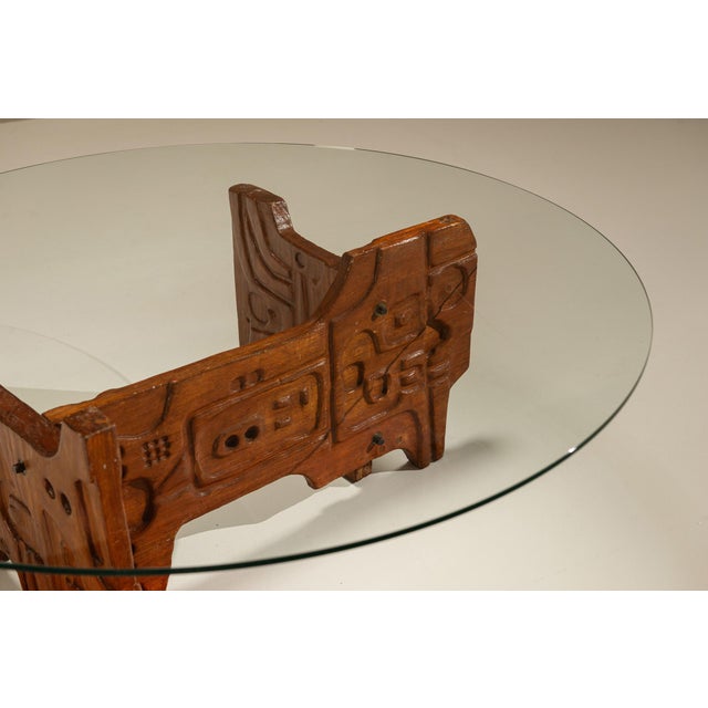 Coffee Table attributed to Nerone E Patuzzi Gruppo NP2, Italy, 1970s For Sale - Image 10 of 15