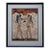 1970s Masakis Signed Batik After the Akrotiri “Boxing Children” Fresco For Sale