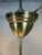 Art Deco Hanging Lamp in Opaline and Brass For Sale - Image 13 of 15