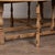 20th Century Bleached Oak English Wake Table Dropleaf Dining Table Console For Sale - Image 13 of 14