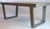 2010s Antoccino Oak Desk From Restoration Hardware For Sale - Image 5 of 8