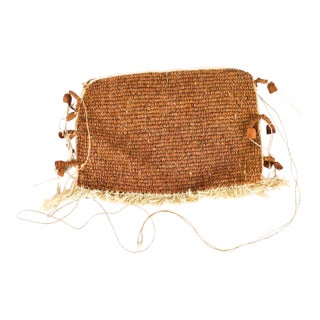 Early 20th Century Mossi Woven Apron Burkina Faso For Sale